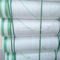 White Soft plastic woven packing Net